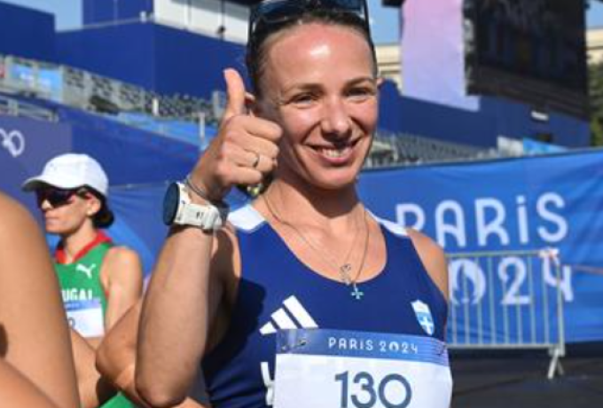 Παρίσι 2024: Αντιγόνη Ντρισμπιώτη: “Φεύγω με το κεφάλι ψηλά”